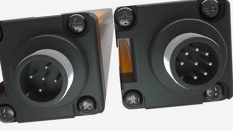 Mounting EOS X HRANGE - Safety light curtains - ReeR Safety