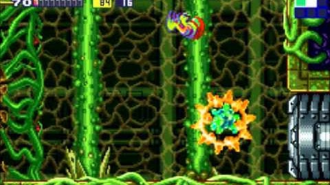 Metroid Fusion walkthrough part 8 : SA-X
