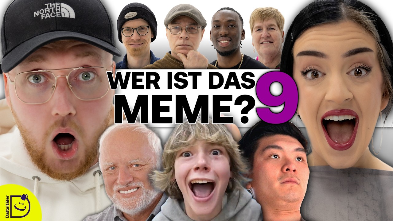 SAG MIR, welches VIRALE MEME ich bin? #9 feat. @zarbexlive