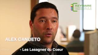 Snap Interview Les Lasagnes Du Coeur Au Sujet De Keyware