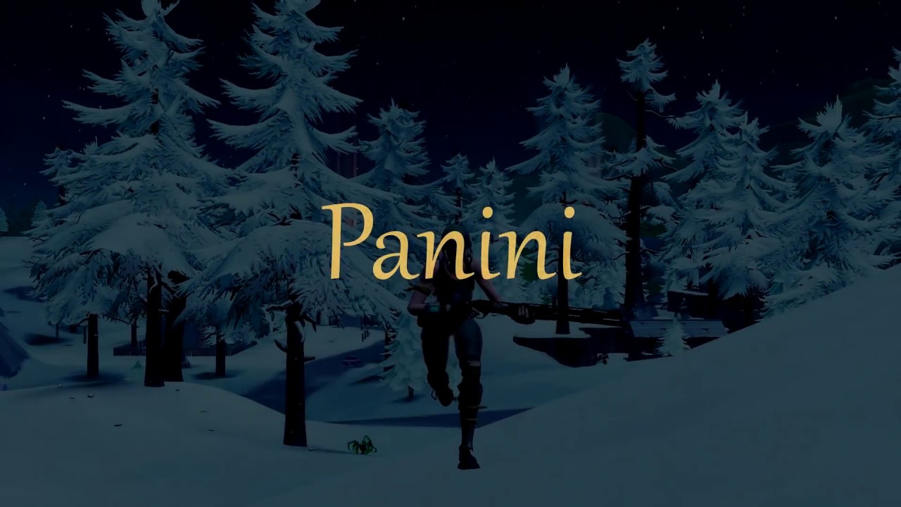 Fortnite Montage - Panini (Lil Nas X)