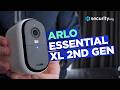2K + Long Battery Life | Arlo Essential XL 2K Outdoor Security Camera (2nd Gen) Review