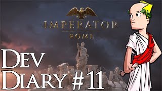Comet Sighted! | 11 | | Imperator: Rome Developer Diary #11 | Unit Abilities