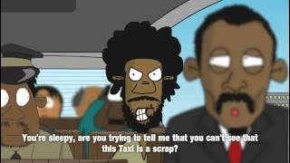 Noko Mashaba - Taxi ride Part 1