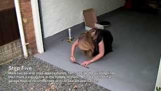 Weather Stop Garage Door Floor Seal Fitting Instructions