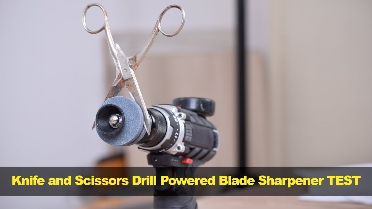 JOYDING Multifunction Electric Knife Sharpener Drill Bits Scissor Plane  Blade