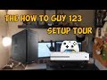 Thehowtoguy123 2018 setup tour