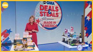 Deals and Steals: Made in America, Day 2