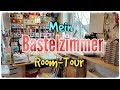 Roomtour - Mein Bastelzimmer | Craftroom Tour