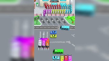 Crowd Express Level 301 Game Walkthrough Solution || Crowd Express Boarding Puzzle Game 🆕