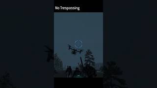 No Trespassing