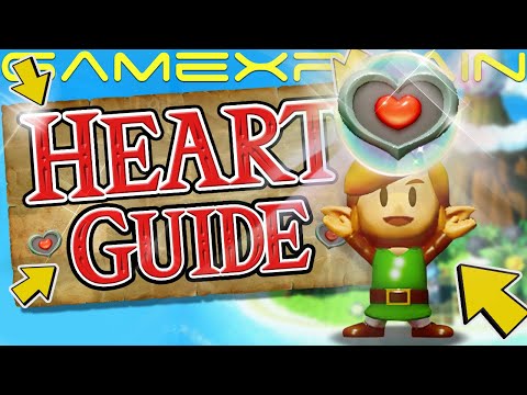 Zelda: Link's Awakening - All 32 Heart Piece Locations (Switch Guide &  Walkthrough) 