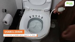 Assento Bacia De Banho - Loja Aloemed