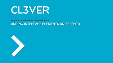 CL3VER 3.3 - Interface elements and effects overview (2015)