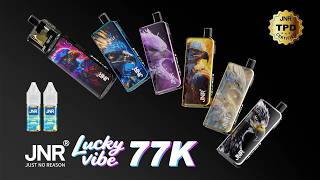 JNR Lucky Vibe 77K | Classic Feel, Modern Control