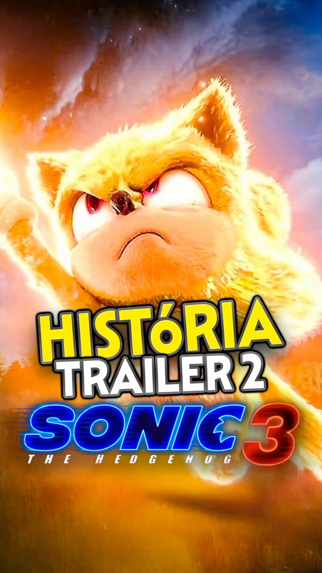 A História do Filme do Sonic 3 de Acordo com o Trailer #sonic3ofilme #rkplay