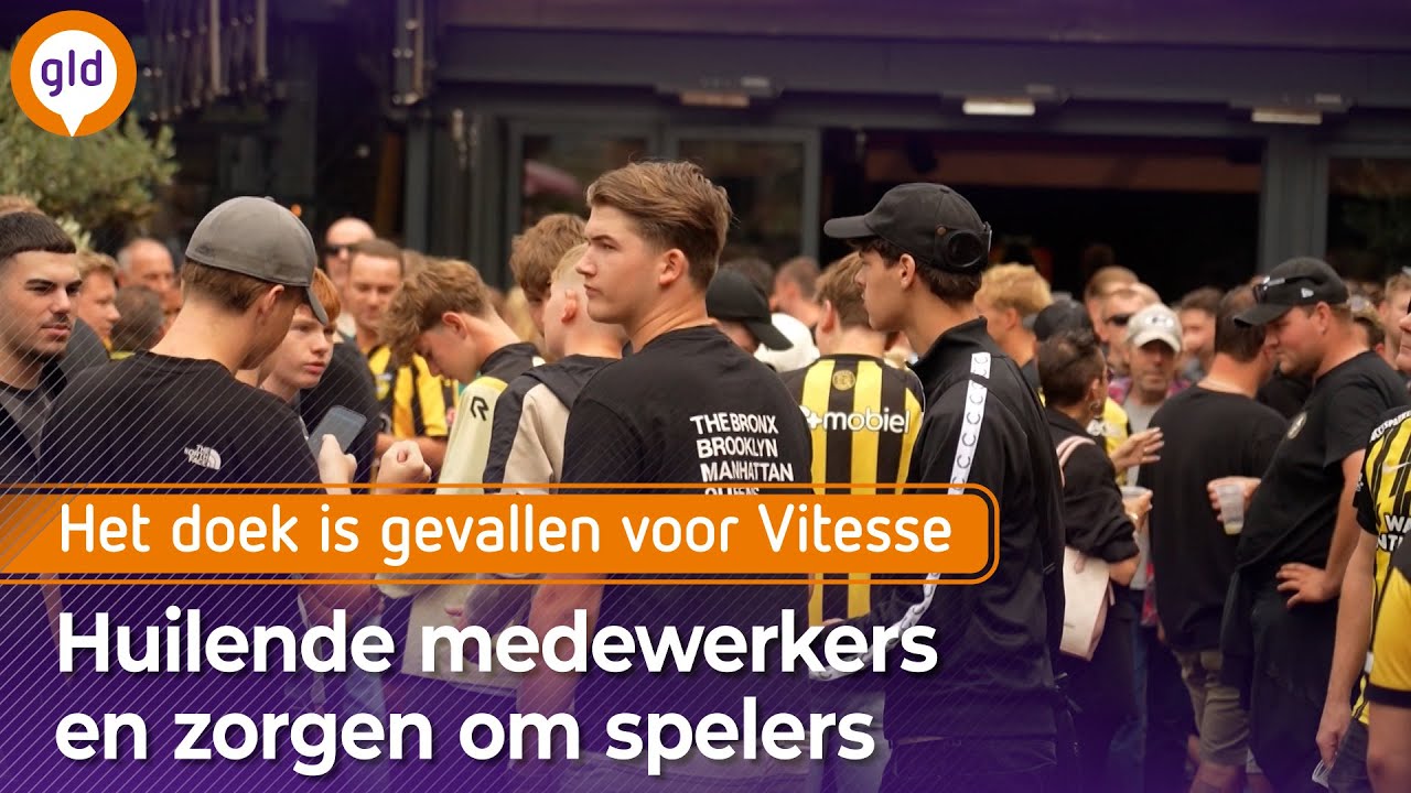 Verdriet bij Vitesse enorm
