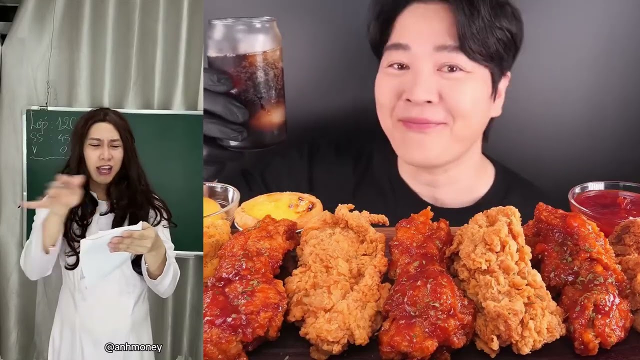 Video Ngắn (anhmoney) Và Mukbang （Chihun ASMR 치훈)