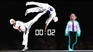 7 Đòn CHÂN Của Taekwondo Có Sát Thương Khủng Khiếp Hạ Đối Phương Trong Chớp Mắt