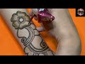 Beautiful shaded  stylish arabic mehndi design for all occassions  148 zara mehendi art