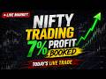 Bull Trap in NIFTY 😳 | 7% Intraday Profit Strategy | Market Trap Explained |