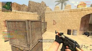 COUNTER STRIKE  SOURCE DXTORY 60FPS TEST