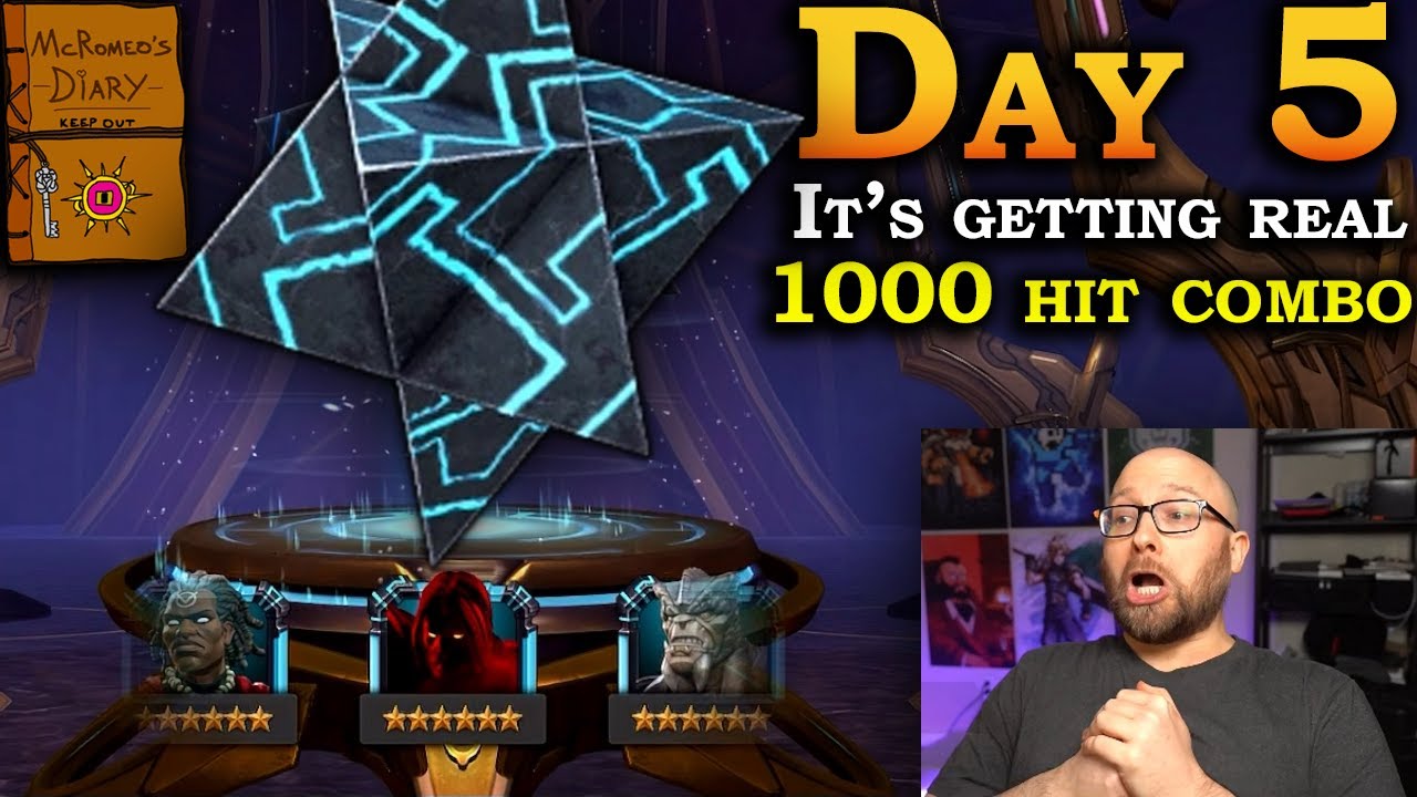 McRomeo - F2P New Account Challenge - Day 5 recap