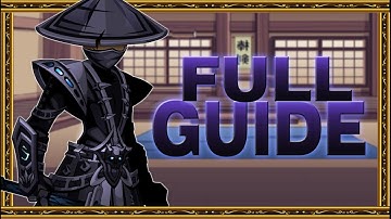AQW - How to get YAMI NO RONIN CLASS (Full walkthrough)