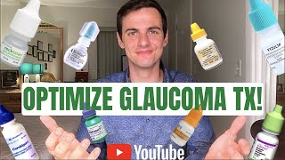 Glaucoma Treatment: Improve Eye Pressure Reduction and Compliance!