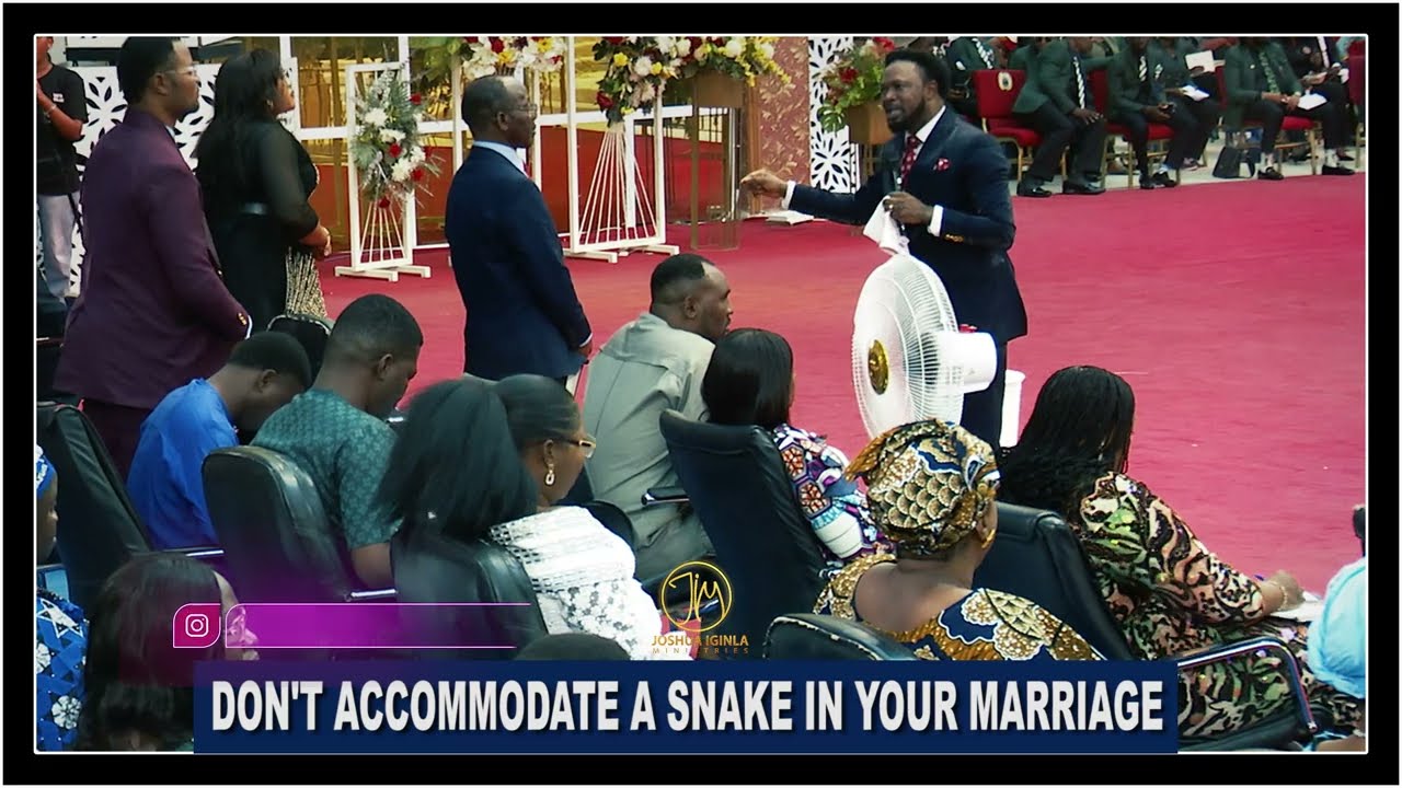 Joshua Iginla prophetic marriage ; a lesson to learn