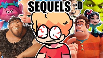 Animated Movie Sequels