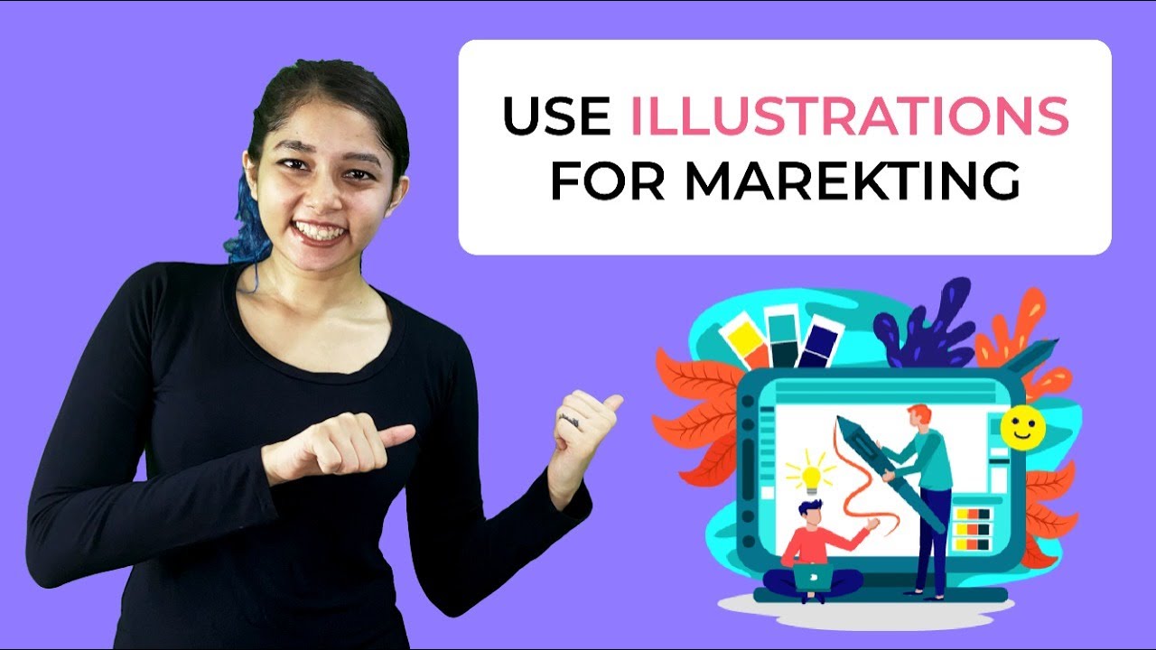 Why illustrations are important in a brand's marketing and advertisement