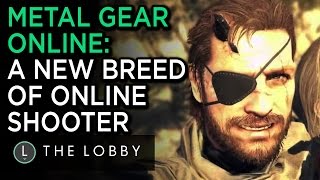 Metal Gear Online: A New Breed of Online Shooter - The Lobby screenshot 4