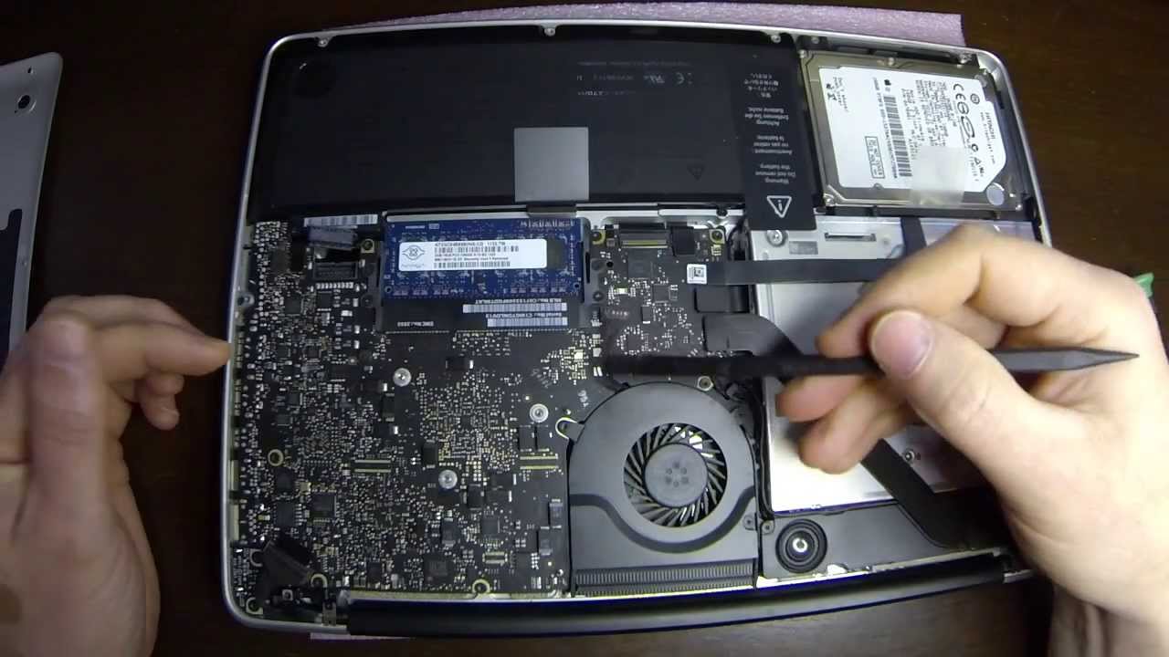 macbook pro logic board replacement ifixit