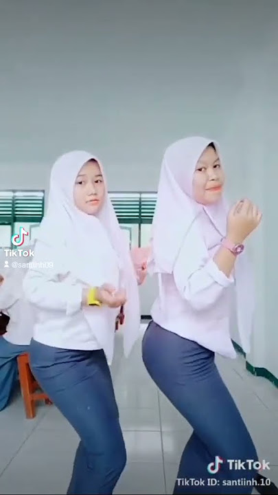 SANTIINH TIKTOK SMA #anaksekolahan #trending #viral #youtube #tiktok #shorts (3)