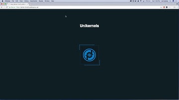 Unikernels in Less Than a Minute