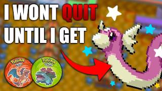 NOT STOPPING Until I get Shiny DRATINI in Pokémon FireRed &amp; LeafGreen!