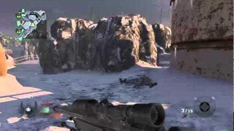 Quick L96A1 5 killstreak S&D Black Ops