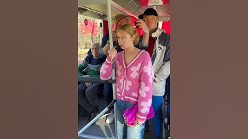 Silent Hero on the Bus: Saving a Girl from Discomfort ??