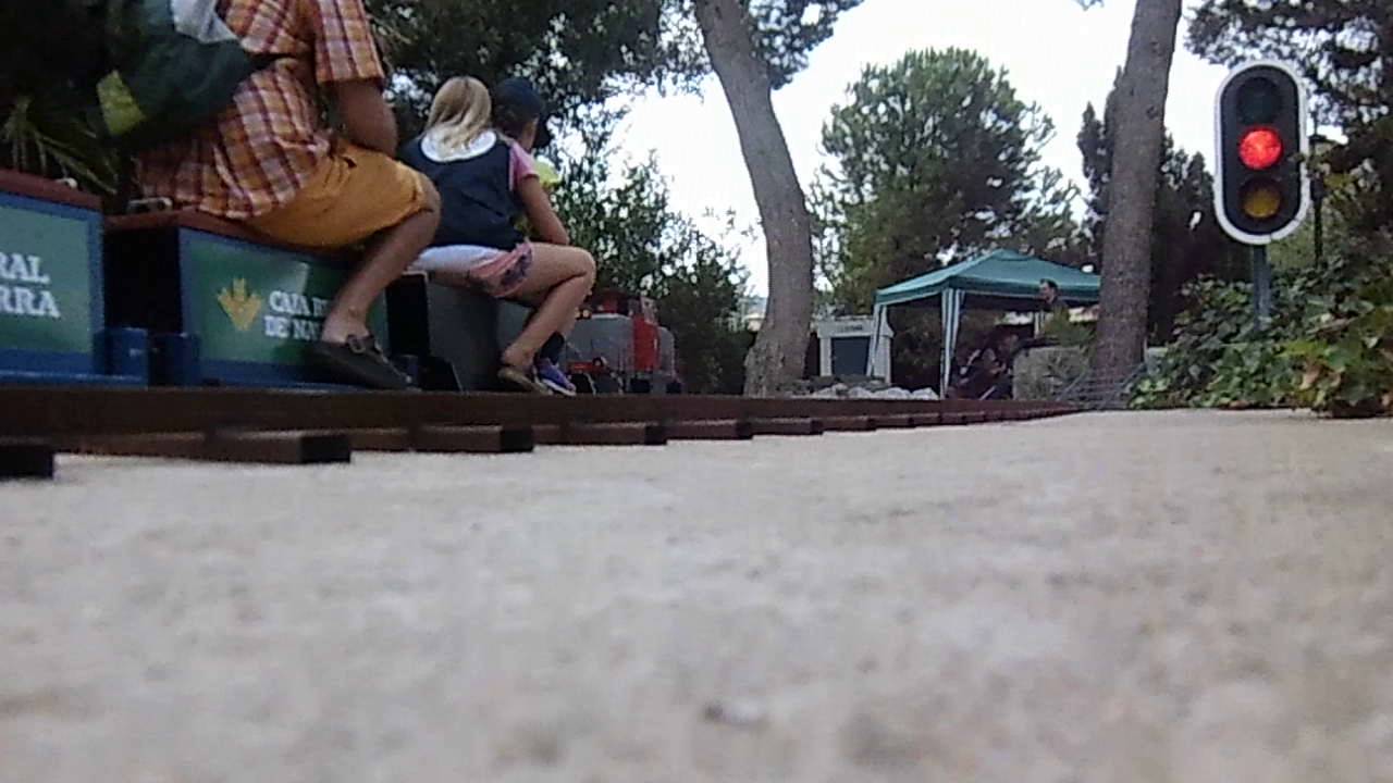parque de 5" de riba roja/riba roja's garden train