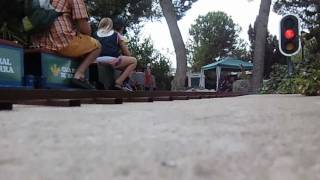 parque de 5" de riba roja/riba roja's garden train