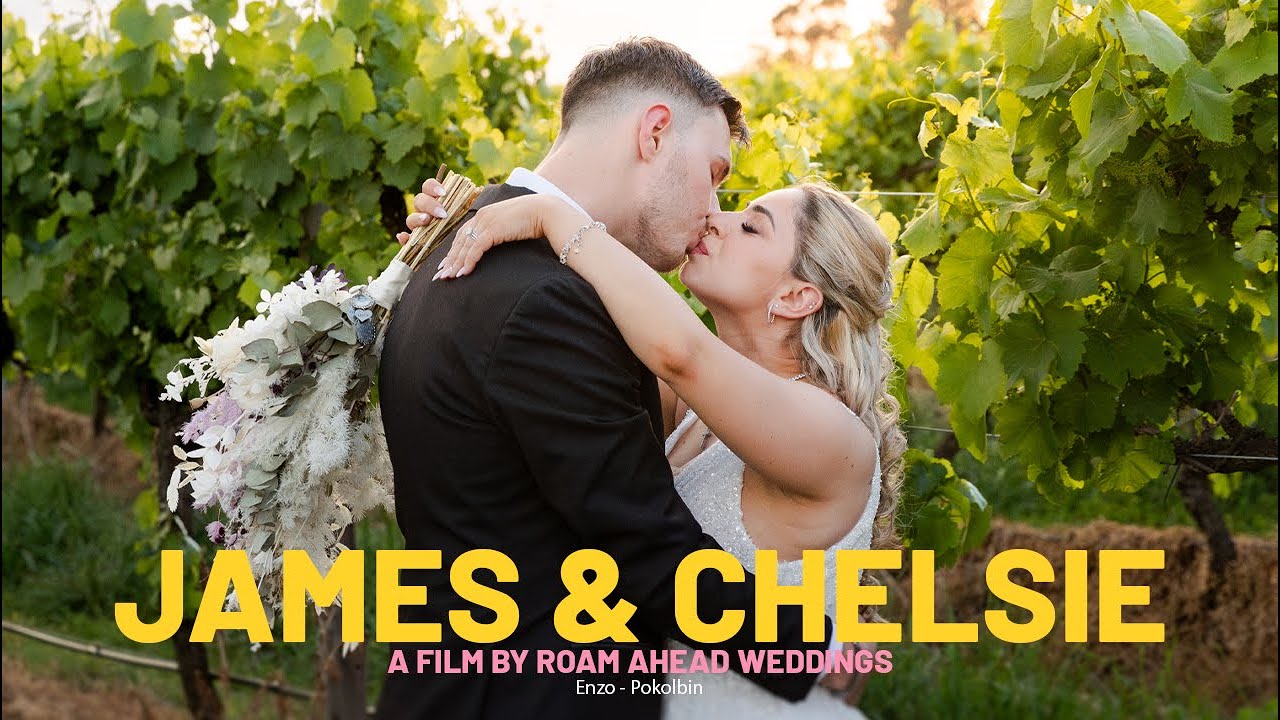 ENZO - POKOLBIN, HUNTER VALLEY WEDDING - Roam Ahead Weddings