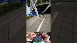 Freestyle at empty Parking Lot