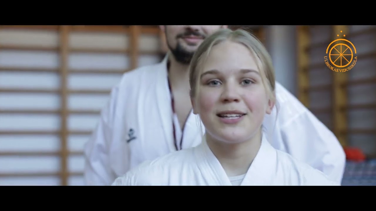 Iepazīstieties, - Ulbrokas vidusskolas pamatskolas (5.-9.klašu) skolēni!