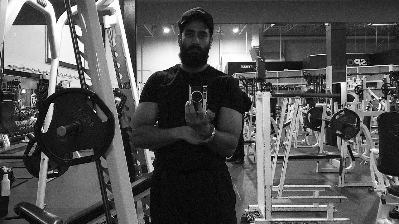 exploring new machines in my gym 