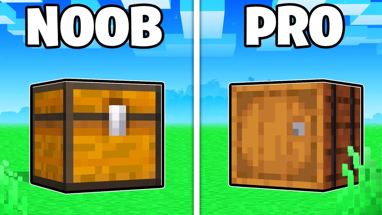 29 Things That Only PROS Do in Minecraft!