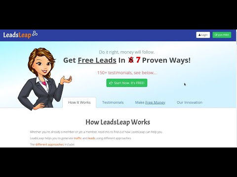 [NEW] Introducing LEADSLEAP Traffic Coop ..WOW!