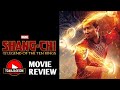 Shang-Chi and The Legend of The Ten Rings - Spoiler Review