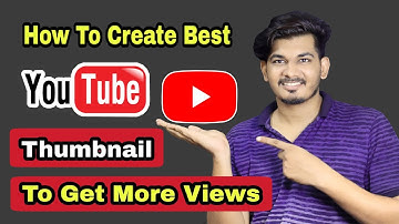 How To Make Attractive YouTube Thumbnail to Get More Views | YouTube Video Thumbnail Maker (Hindi)