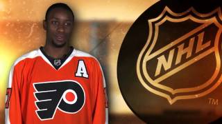 My First Goal: Wayne Simmonds describes his first NHL goal
